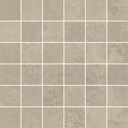 Декор Терравива грейдж мозаика/Terraviva greige mosaico 60x60 матовый керамогранит