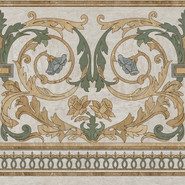 Декор HGD/A517/SG6062RL Эвора Продолжение Угла глянцевый 60x60 Kerama Marazzi керамогранит