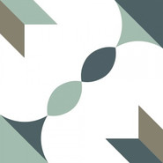 Керамогранит Metropolis Adison 20х20 Nanda Tiles матовый универсальная плитка УТ-00036882