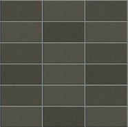 Мозаика Anthologhia Plumbago керамика 30х30 см Appiani полуглянцевая чип 50х100 мм, коричневый MOS 2004