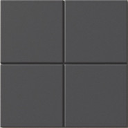 Керамогранит Raster Grid M Deep Blue 15x15 Wow матовый универсальный 131362