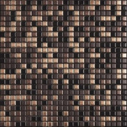 Мозаика Mix Standard Tribal Chic 3 керамика 30х30 см Appiani матовая чип 12х12 мм, бежевый, коричневый XTRC 403