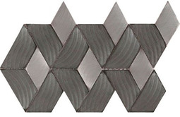 Мозаика L244008771 Gravity Aluminium Braid Metal Titanium металл 23.7x35.8