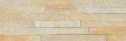 Клинкерная Kallio Sand 13782 15x45 структурированная настенная плитка