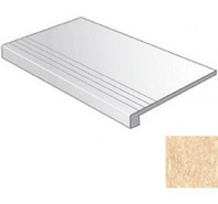 Ступень фронтальная Strand-R Gradone Natural 59.3x119.3 керамогранит матовая