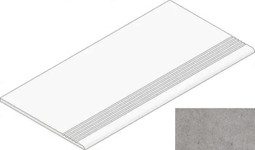 Ступень фронтальная K-2062/MR/st01/294x1200x10 керамогранит матовая Kerranova Monochrom