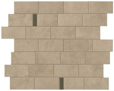Мозаика Boost Pro Clay Minibrick Pro Coffee 29,7x33,3 керамическая