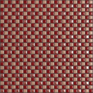 Мозаика Trio003 керамика 30х30 см Appiani Texture матовая чип 12х12 мм, бежевый, красный
