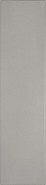 Керамогранит Simply Grey 9.2x36.8 универсальный глазурованный, матовый