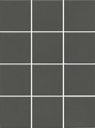 Керамогранит 1331 Агуста Серый Темный Натуральный 9.8х9.8 из 12 частей Kerama Marazzi матовый универсальная плитка