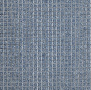 Мозаика Denim Avio 50 керамика 30х30 см Appiani матовая чип 12х12 мм, голубой DEN 4033