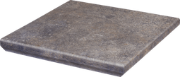 Ступень угловая Viano Grys с Капиносом Mat 33х33 матовая