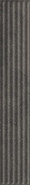 Клинкерная Carrizo Basalt Elewacja Struktura Stripes Mix Mat 6.6х40 Paradyz Ceramika структурированная настенная плитка 80945