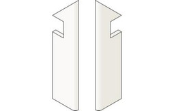 Плинтус Marvel Calacatta Perla Battiscopa Sag. Dx Matt 7,2x30 Atlas Concorde Italy керамогранит матовый AGGL