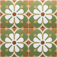 Декор Rivoli Paris 20x20 Equipe керамогранит матовый 30714