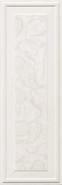 Настенная плитка Bianco Boiserie Sarah 33x100 матовая керамическая