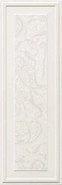 Настенная плитка Bianco Boiserie Sarah 33x100 матовая керамическая