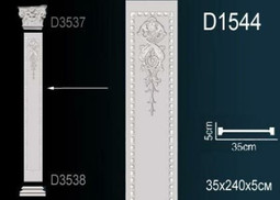 Пилястра  D3529 (5) Перфект полиуретан