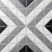 Мозаика Cube Grey (TR2-CL-SQ2) 275х275 керамическая
