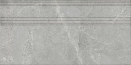 Плинтус FME026R Риальто Дымчатый глянцевый обрезной 20х40 Kerama Marazzi керамический