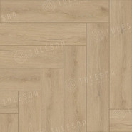 Кварцвиниловая плитка Tulesna 1005-501 Caldo Art Parquet LVT 43 класс 590х118х2.5 мм (ламинат) с фаской