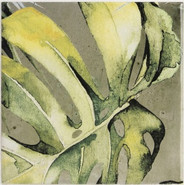 Декор Areca Olive Green Mix 12.4х12.4 APE Ceramica Sintra глянцевый керамический