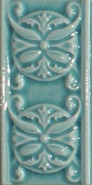 Бордюр Cevica Plus Classic 10 Nilo Craquele 7.5х15