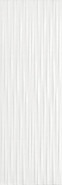 Настенная плитка 9532 Blanco Relieve Pyramid Ret. 30x90 матовая керамическая