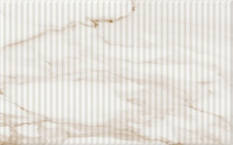Настенная плитка Капелла Белый Низ 02 (рельеф) 25x40 Gracia Ceramica глянцевая керамическая 010100001555