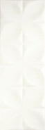 Настенная плитка Fanal Albi Blanco Flor 90 31.6x90 керамическая