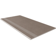 Ступень фронтальная CA01 30x60 Неполированная (с насечками) керамогранит 9437