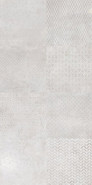 Декор Ceracasa Deco Titan Silver 49,1x98,2, матовый керамогранит