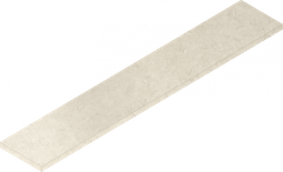 Ступень угловая Метрополис Роял Айвори ступень Левая 33x160 керамогранит матовая 620070002209