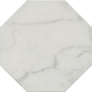 Керамогранит SG244100N Стемма Белый 24x24 Kerama Marazzi глянцевый напольная плитка