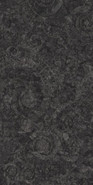 Декор Meteorite Mega Nero R 60x120 Versace керамогранит матовый G0047080