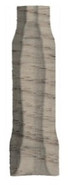 Вставка SG5263/AGI Угол внутренний Монтиони Бежевый матовый 2.4x8 Kerama Marazzi