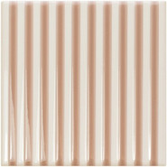 Настенная плитка Er Vapor Toffee 12,5x12,5 Wow глянцевая, рельефная (структурированная) керамическая 129330