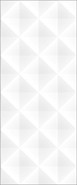Настенная плитка 10100001345 White Planet Белый 25х60 Global Tile глянцевая керамическая