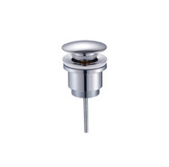 Донный клапан для раковины универсальный HF1083 с механизмом Click Clack, хром С0005317