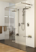 Душевая перегородка Ravak Walk-In Wall 1200 x 2000 блестящий + транспарент GW9WG0C00Z1