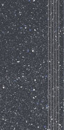 Ступень фронтальная Moondust Antracite Stopnica Prosta Nacinana Mat. 29.8x59.8 керамогранит матовая, противоскользящая 5902610550140