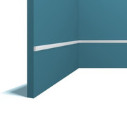 Молдинг P132-2800 Перфект Плюс дюрополимер 2800х10х5 мм