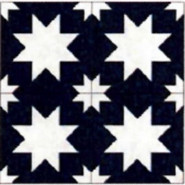 Керамогранит Star Navy Pre. 45x45 Kerlife-Navarti матовый напольная плитка