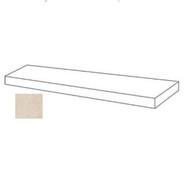 Ступень угловая Forte Dei Marmi Rock Siberian Ivory Scalino Ang. Dx 33x60 керамогранит матовая Atlas Concorde 620070002919