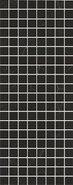Декор MM7204 Алькала Черный Мозаичный 20x50 Kerama Marazzi глянцевый керамический