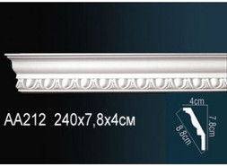 Перфект Карниз потолочный с рисунком AA212F