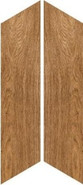 Керамогранит RC5G Inedito Chevron Nocciola 11x54 Marazzi Ragno матовый напольный УТ-00028868