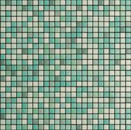 Мозаика Mix Standard Wellness and Pool 06 керамика 30х30 см Appiani матовая чип 12х12 мм, бежевый, зеленый XWEL 406