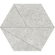 Мозаика Supergres Cobb Grey As Idro 50,3x58 керамогранит матовая серый CGI5