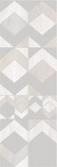 Декор Gala Geometry Eletto Ceramica 24.2x70 глянцевый керамический